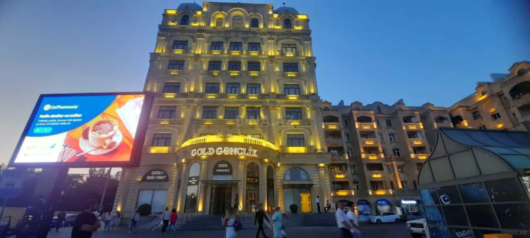 Satılır 2 otaqlı mənzil 52 m²