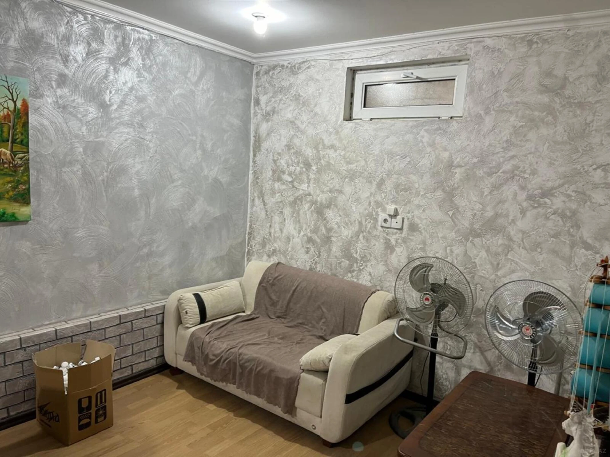 Satılır 4 otaqlı mənzil 110 m²