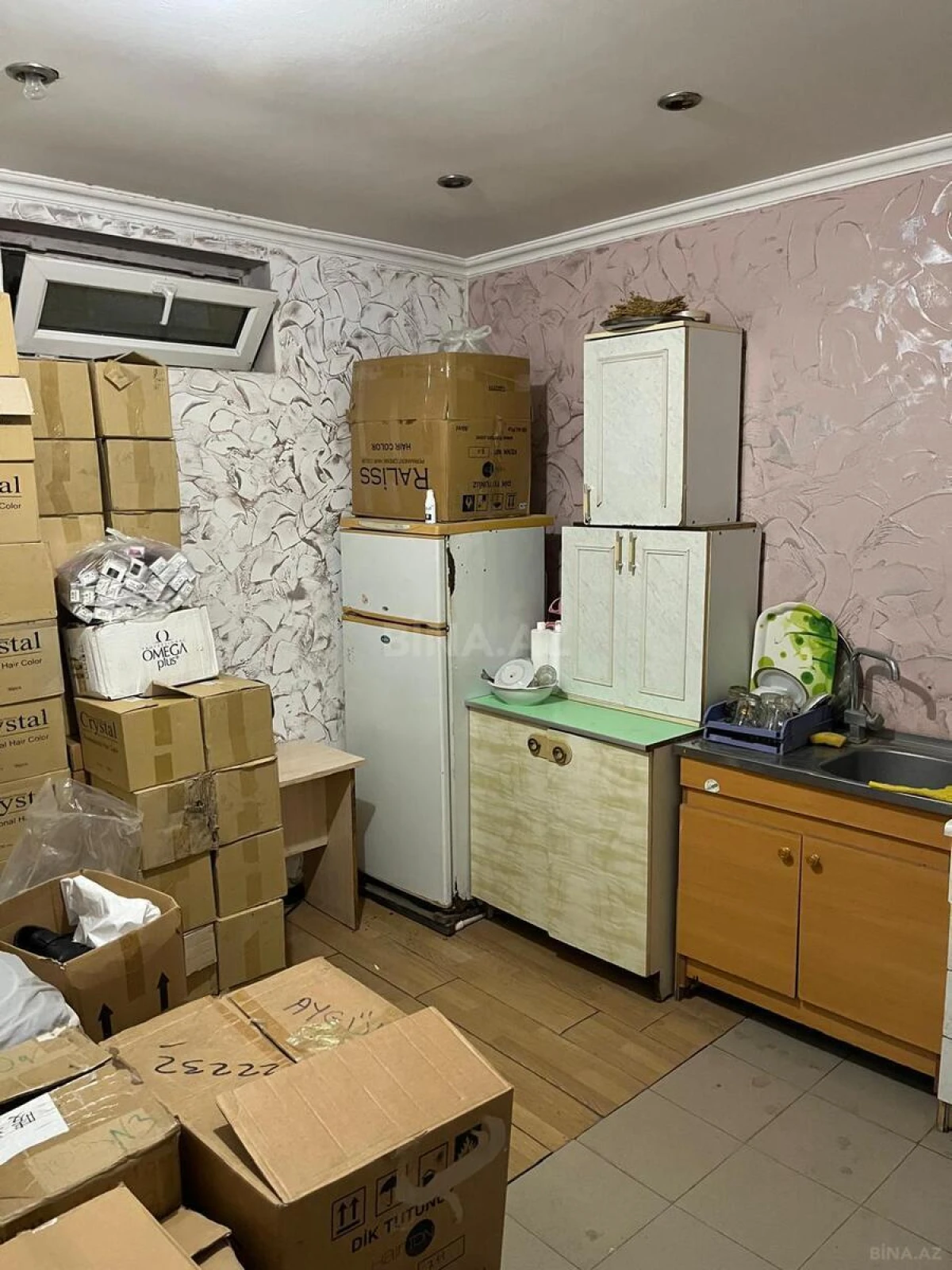 Satılır 4 otaqlı mənzil 110 m²