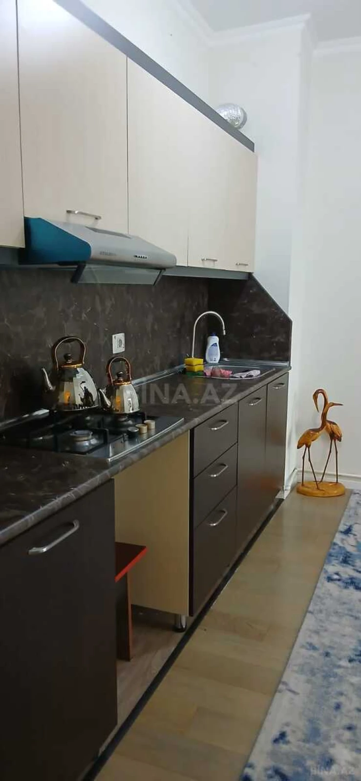 Kirayə verilir 3 otaqlı mənzil 85 m²