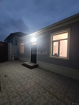 Satılır 3 otaqlı həyət evi 100 m²