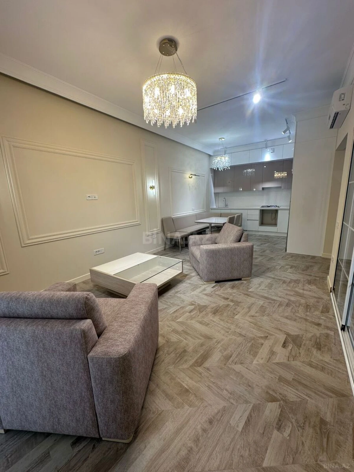 Kirayə verilir 3 otaqlı mənzil 80 m²