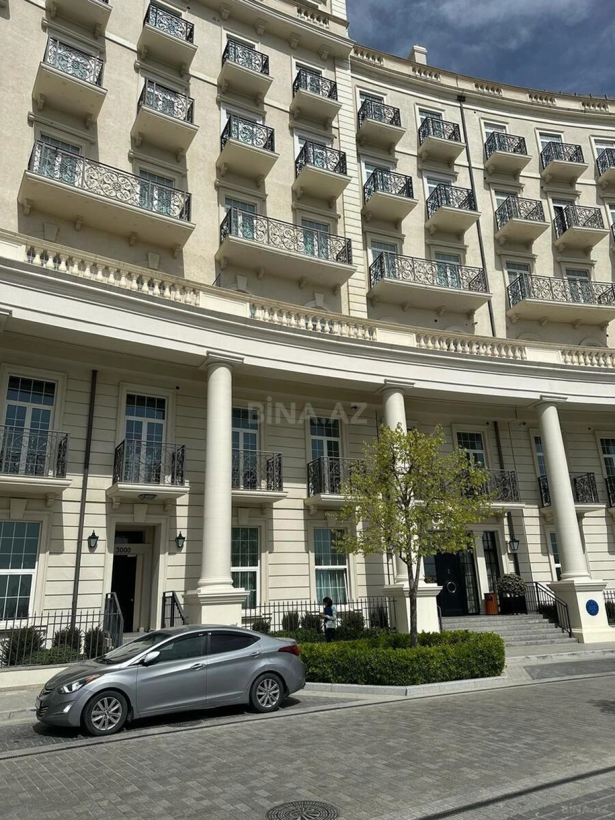 Kirayə verilir 3 otaqlı mənzil 80 m²