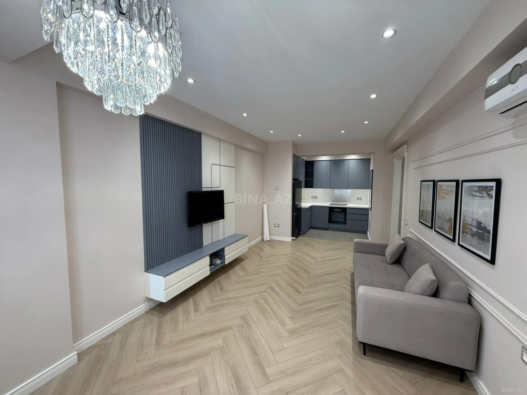 Satılır 2 otaqlı mənzil 68.3 m²