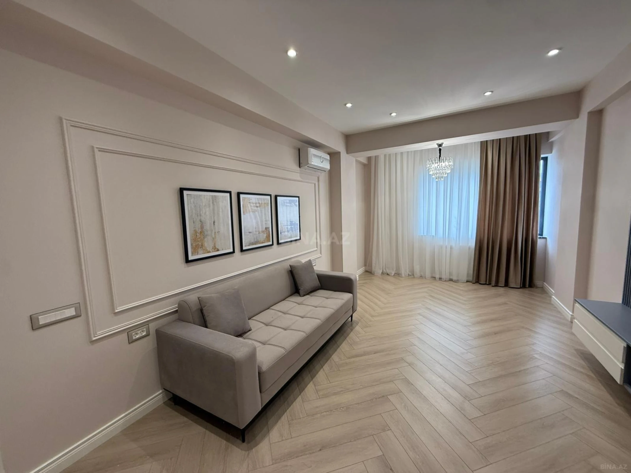 Satılır 2 otaqlı mənzil 68.3 m²