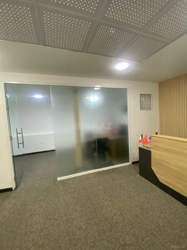 Kirayə verilir 2 otaqlı ofis 35 m²