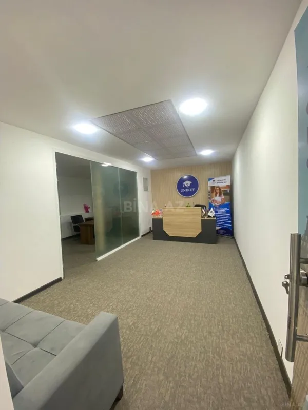 Kirayə verilir 2 otaqlı ofis 35 m²