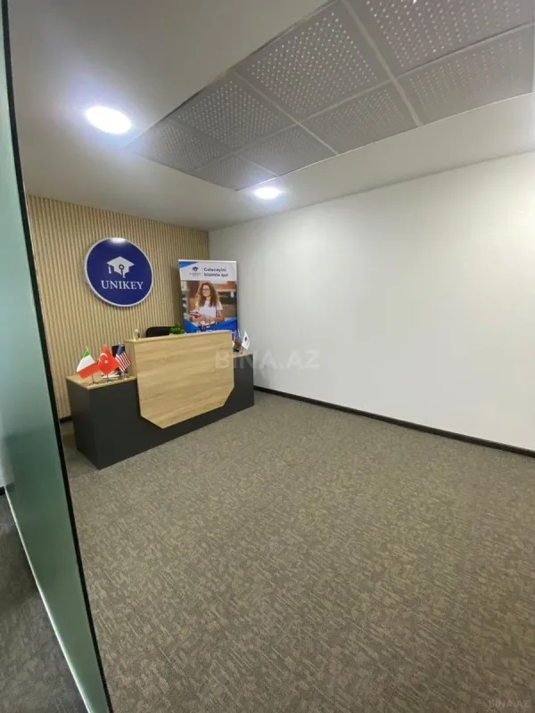 Kirayə verilir 2 otaqlı ofis 35 m²