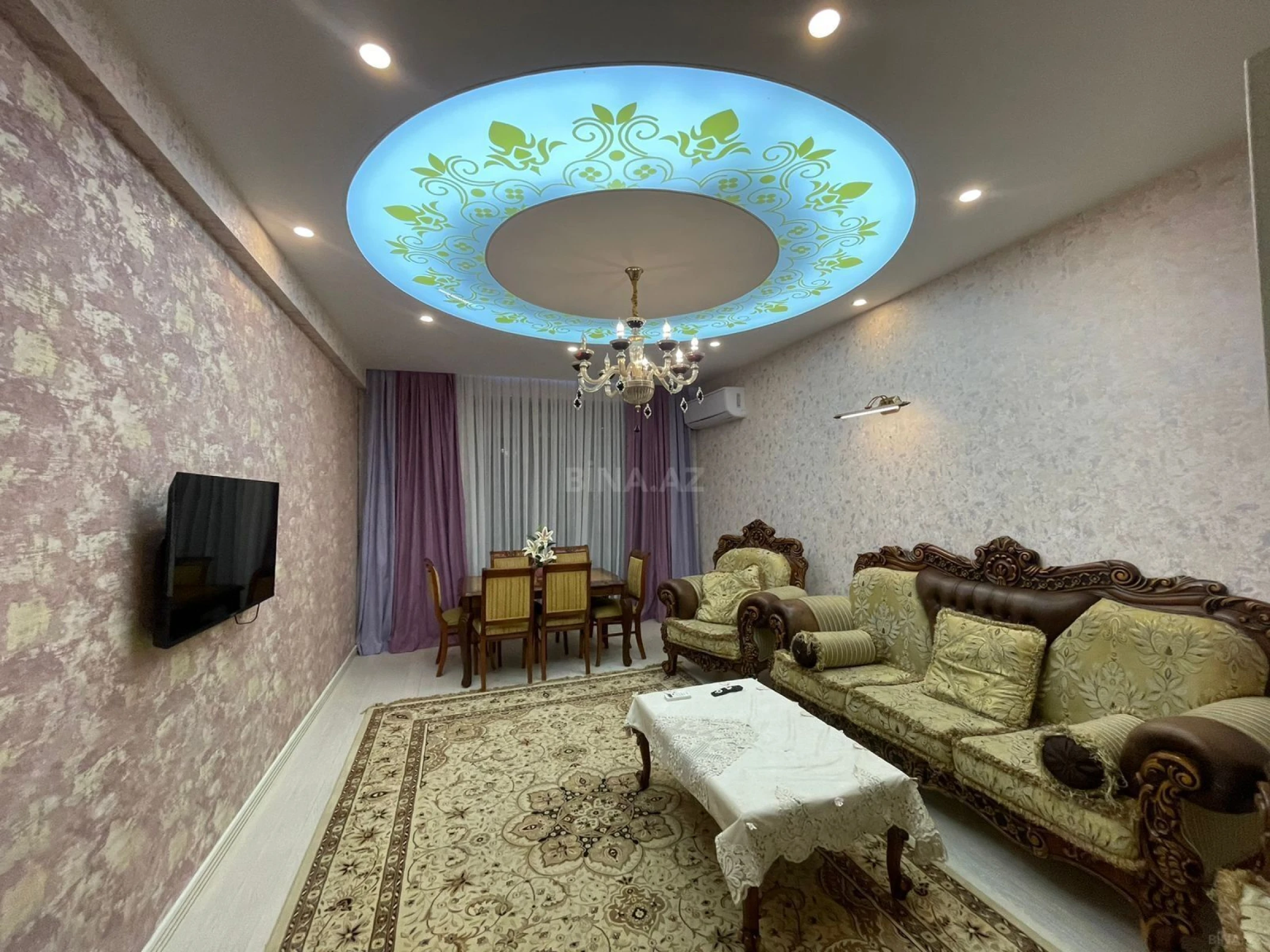 Satılır 3 otaqlı mənzil 157 m²