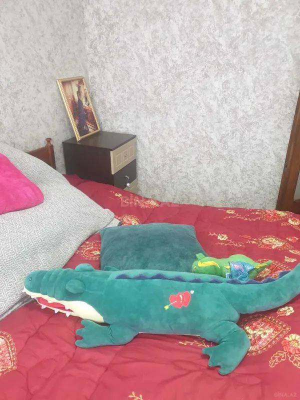 Satılır 2 otaqlı mənzil 60 m²