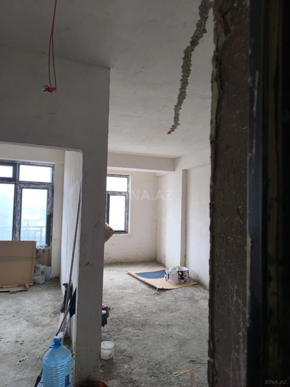 Satılır 2 otaqlı mənzil 44.3 m²