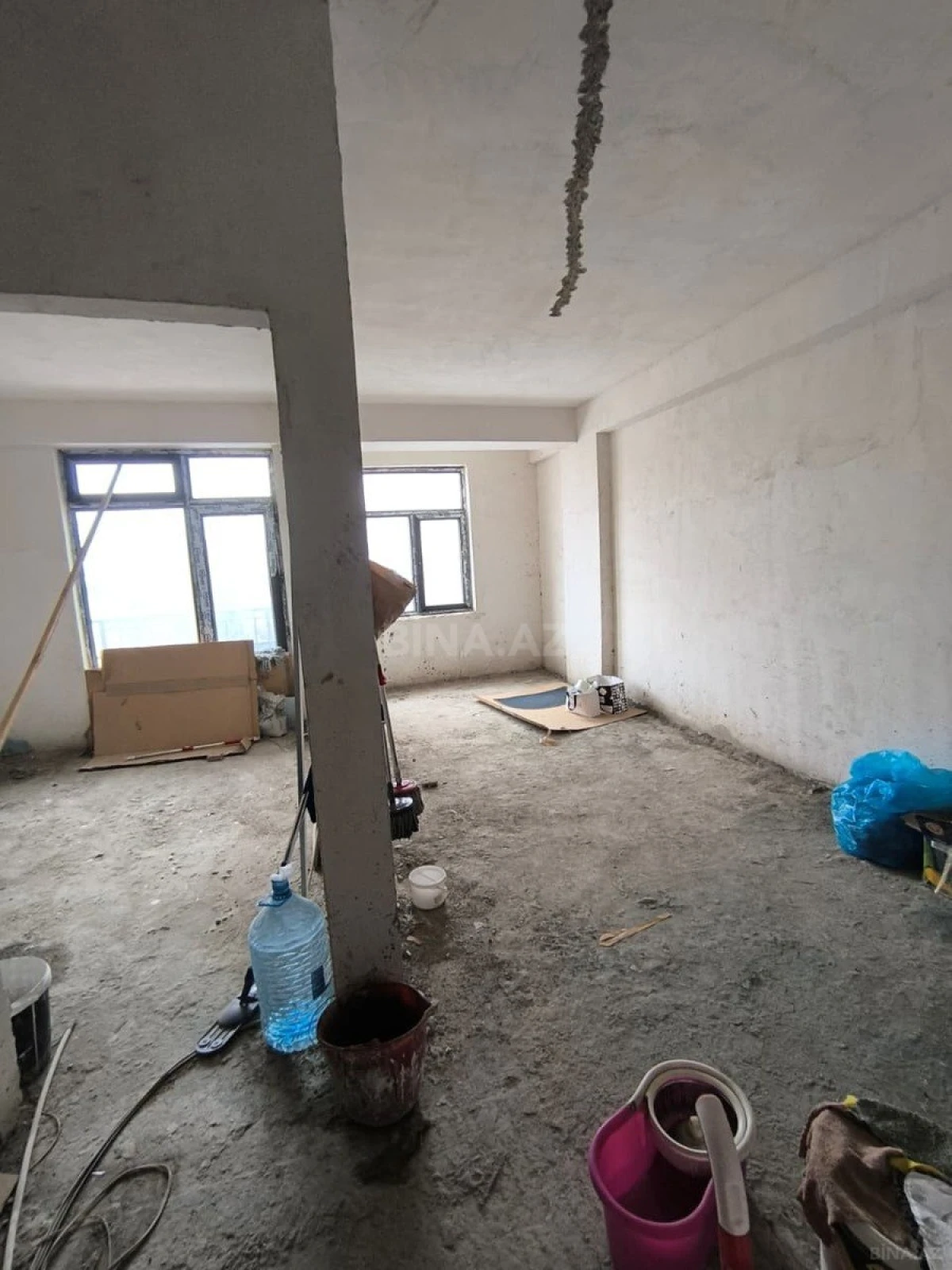 Satılır 2 otaqlı mənzil 44.3 m²