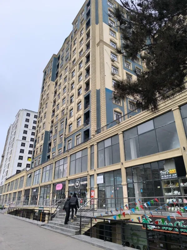 Satılır 2 otaqlı mənzil 44.3 m²