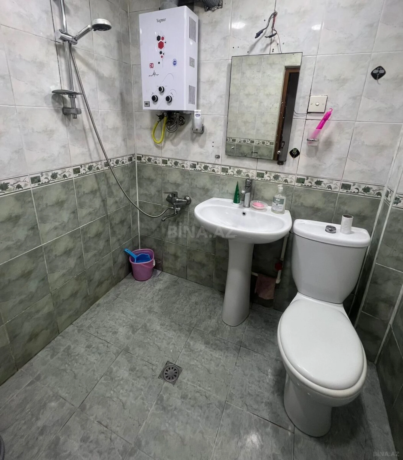 Satılır 3 otaqlı mənzil 70 m²