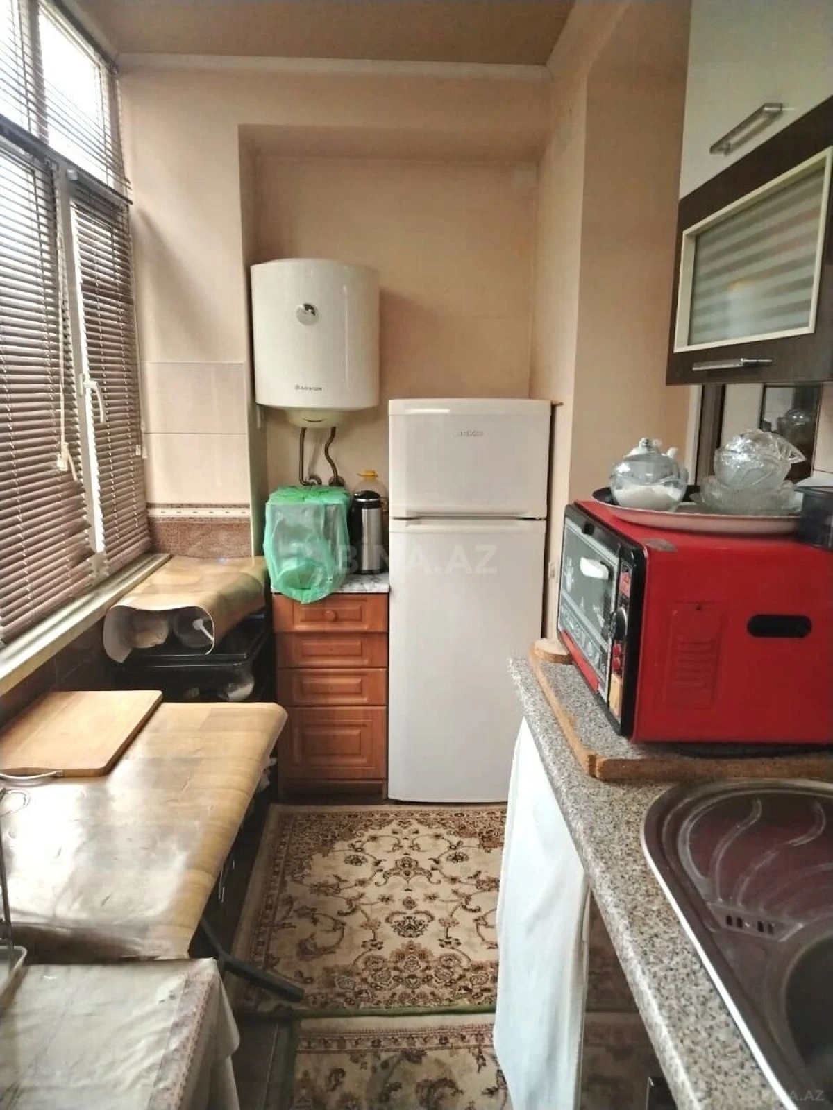 Satılır 2 otaqlı mənzil 60 m²