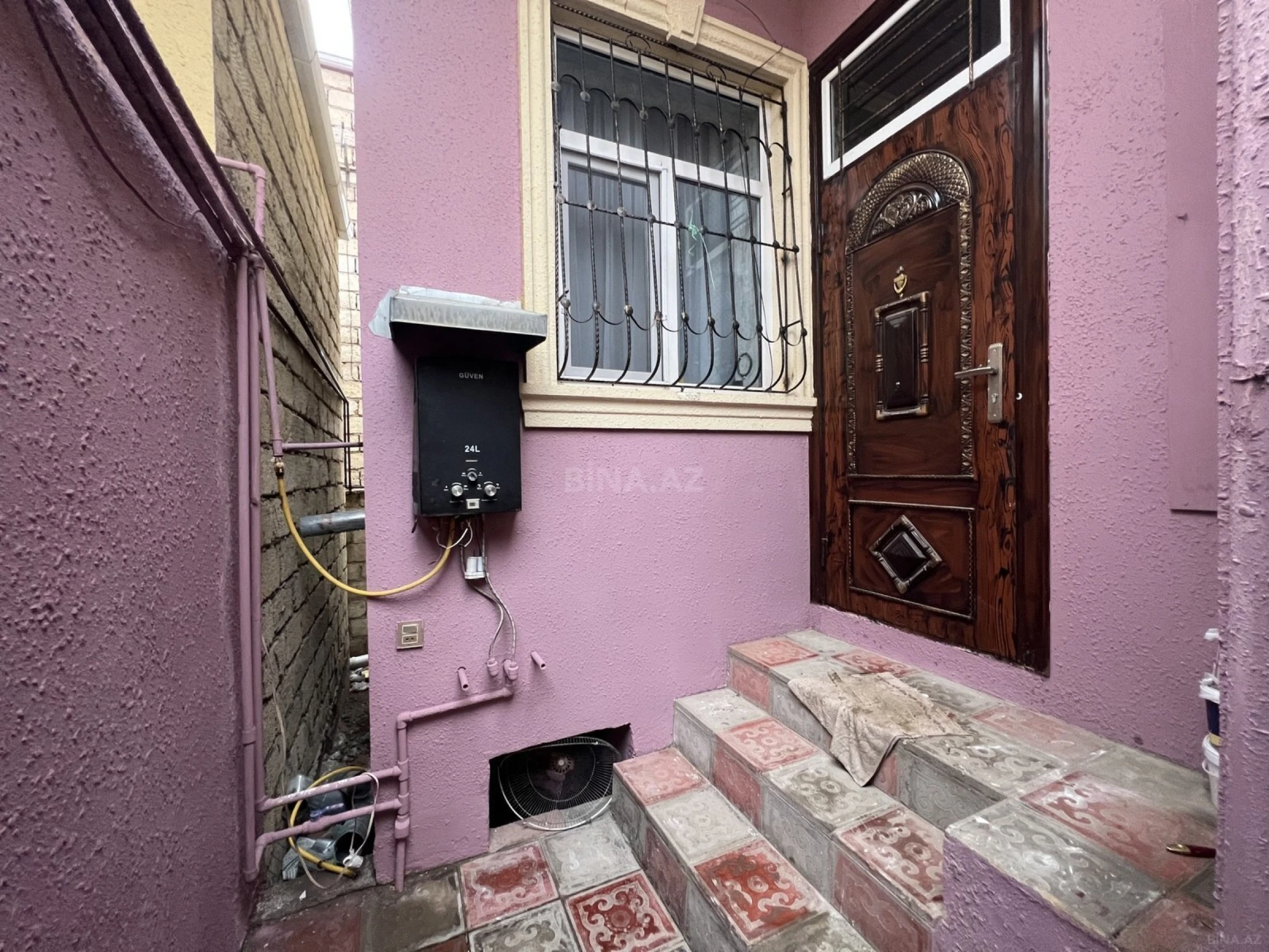 Satılır 2 otaqlı həyət evi 50 m²