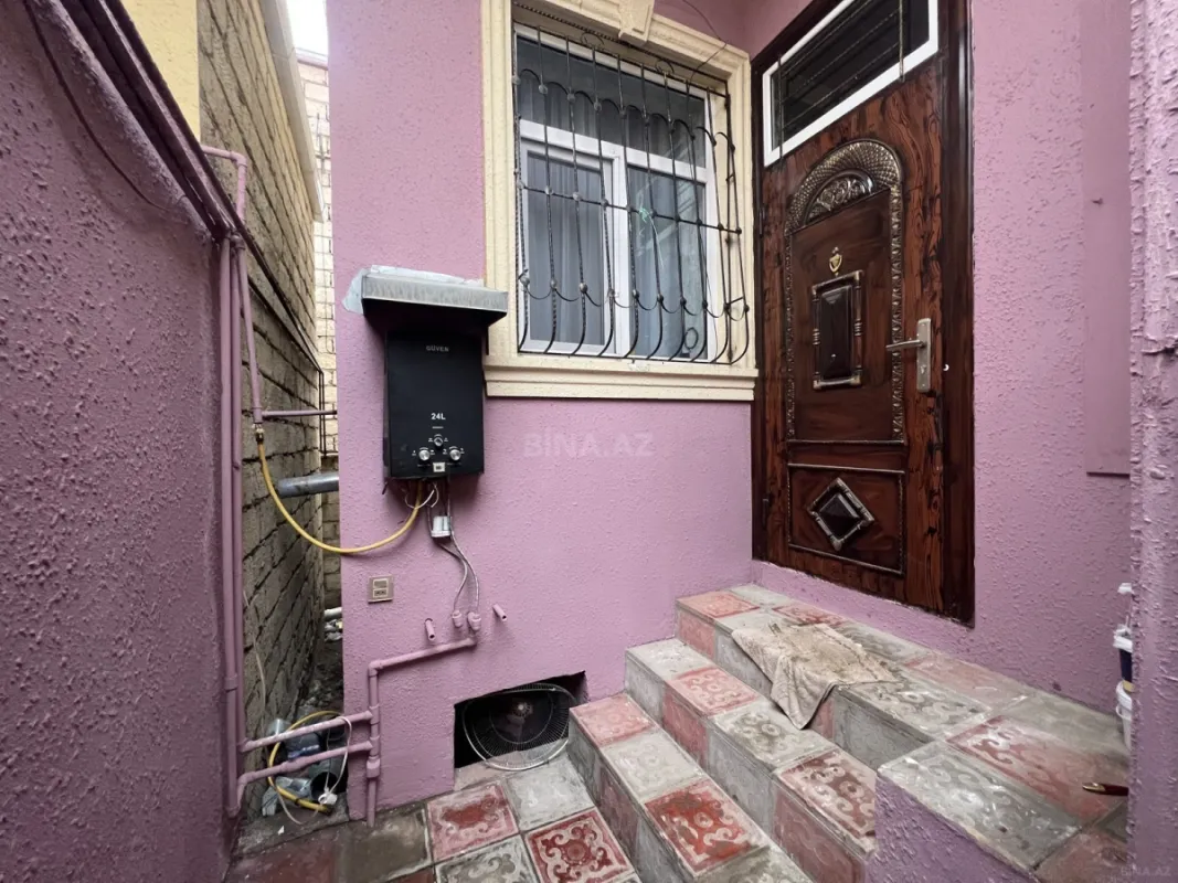 Satılır 2 otaqlı həyət evi 50 m²