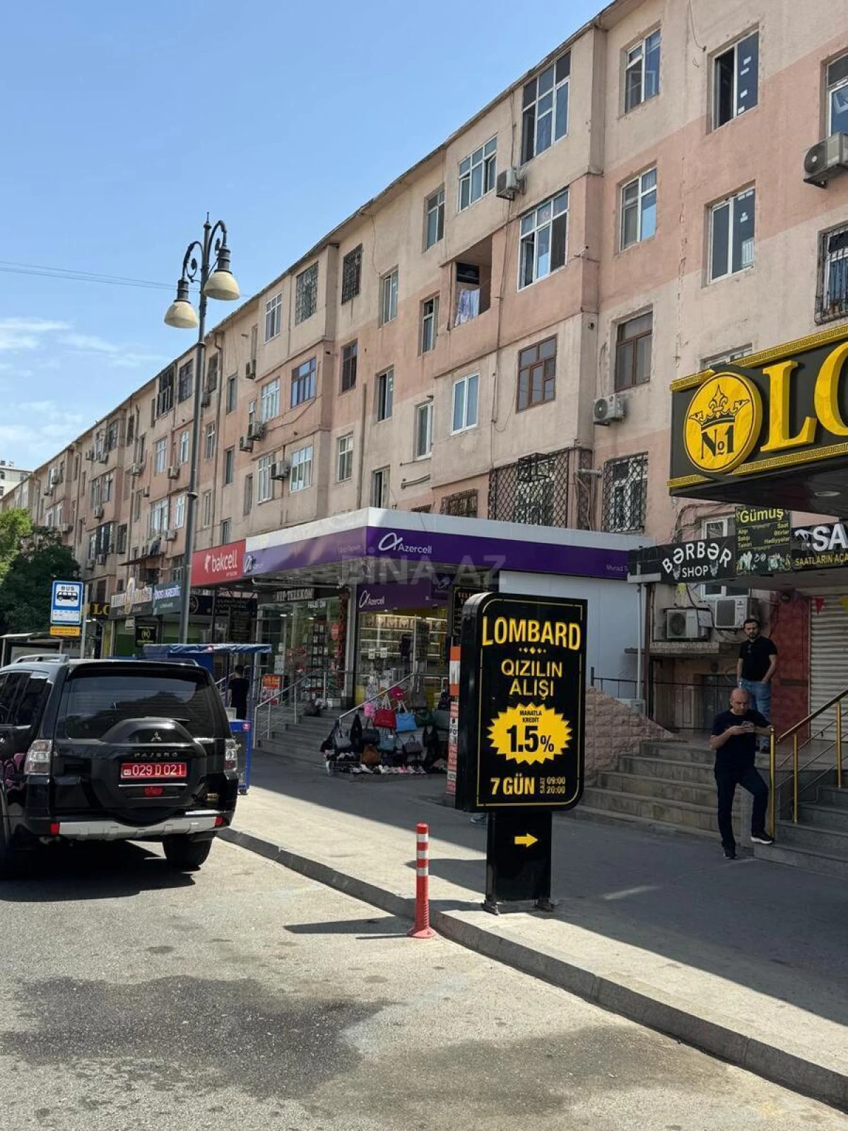 Satılır 2 otaqlı mənzil 55 m²