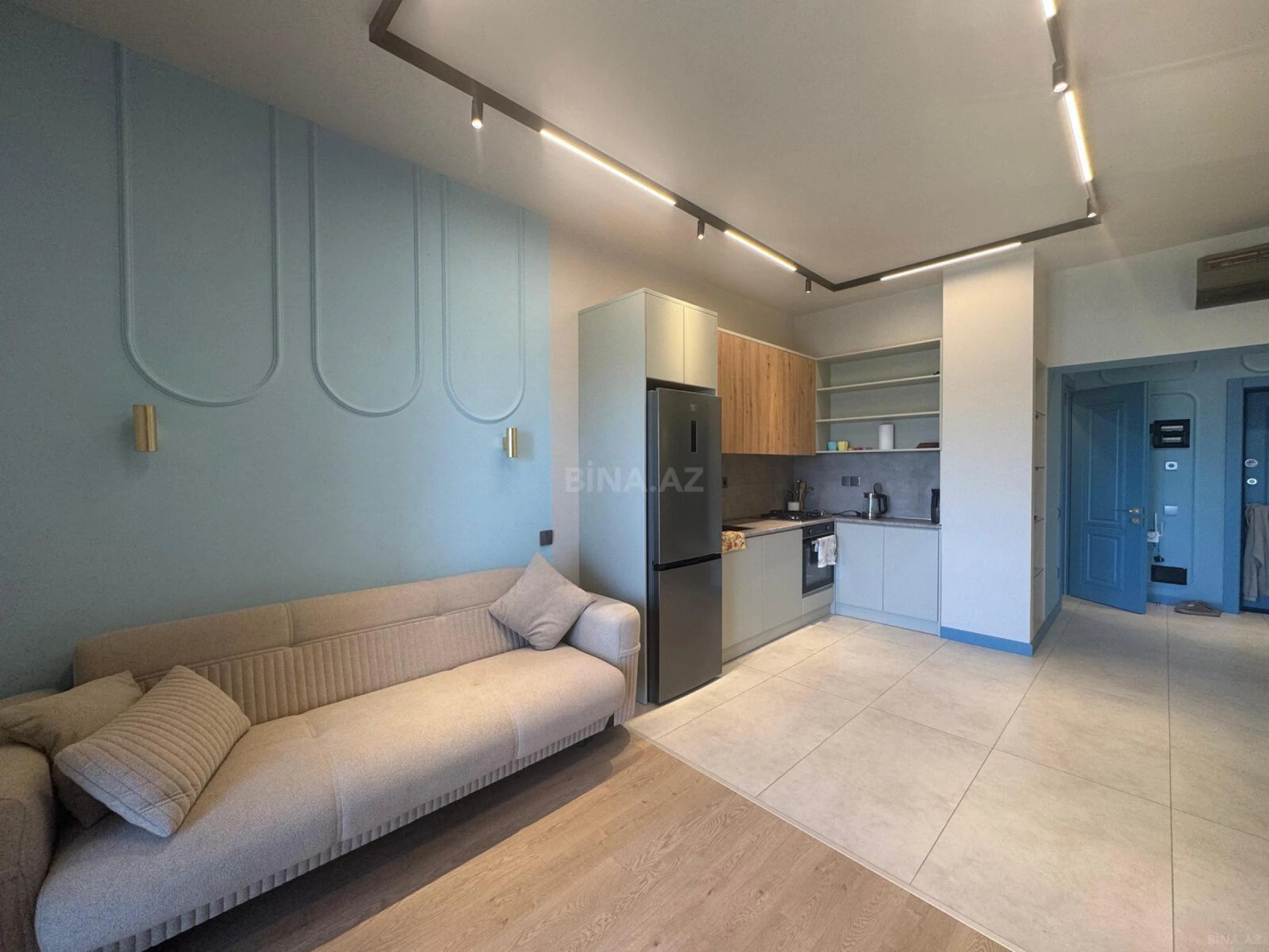 Satılır 2 otaqlı mənzil 68 m²