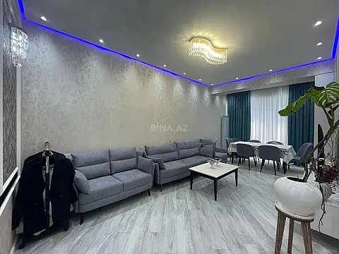 Satılır 2 otaqlı mənzil 72 m²