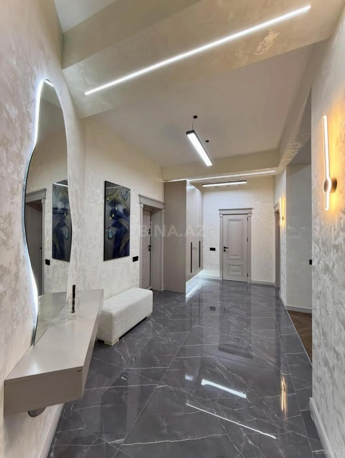 Kirayə verilir 2 otaqlı mənzil 75 m²