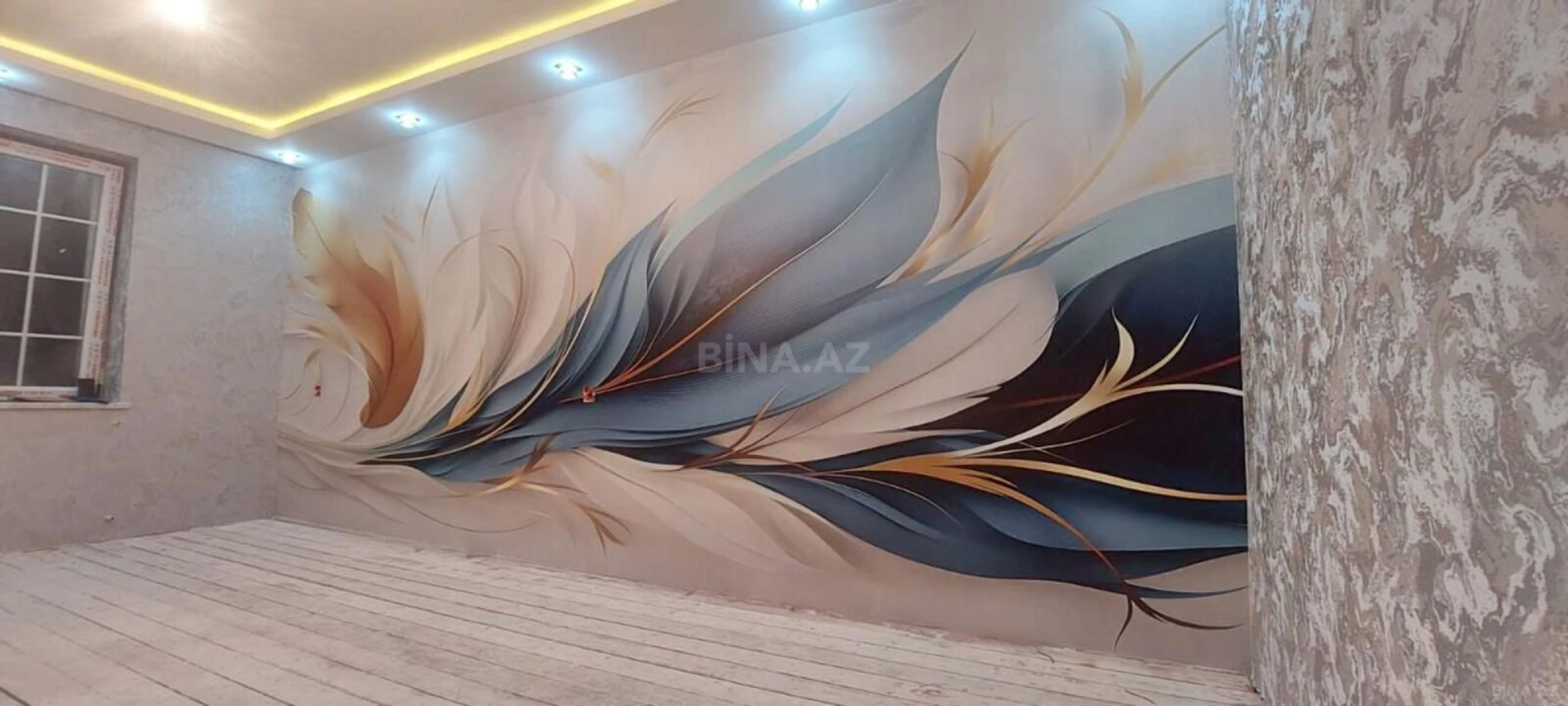 Satılır 2 otaqlı mənzil 60 m²