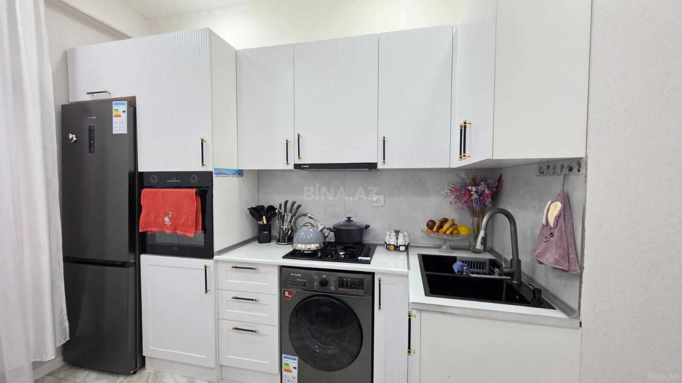 Satılır 2 otaqlı mənzil 52 m²