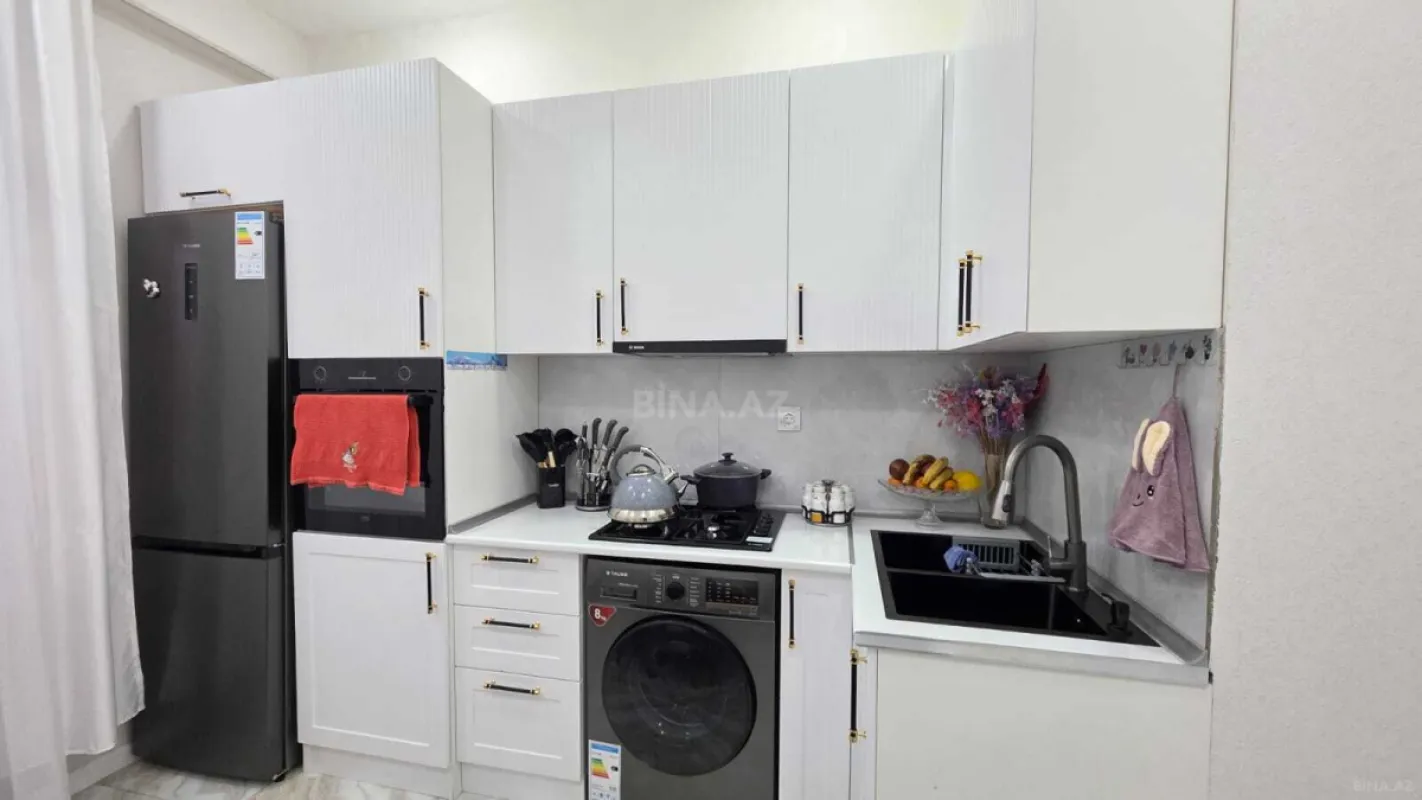 Satılır 2 otaqlı mənzil 52 m²