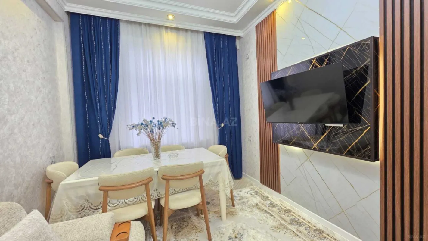 Satılır 2 otaqlı mənzil 52 m²