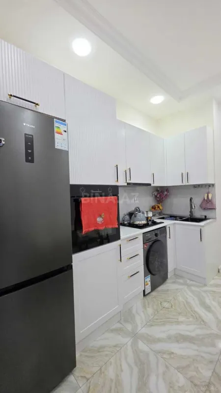 Satılır 2 otaqlı mənzil 52 m²