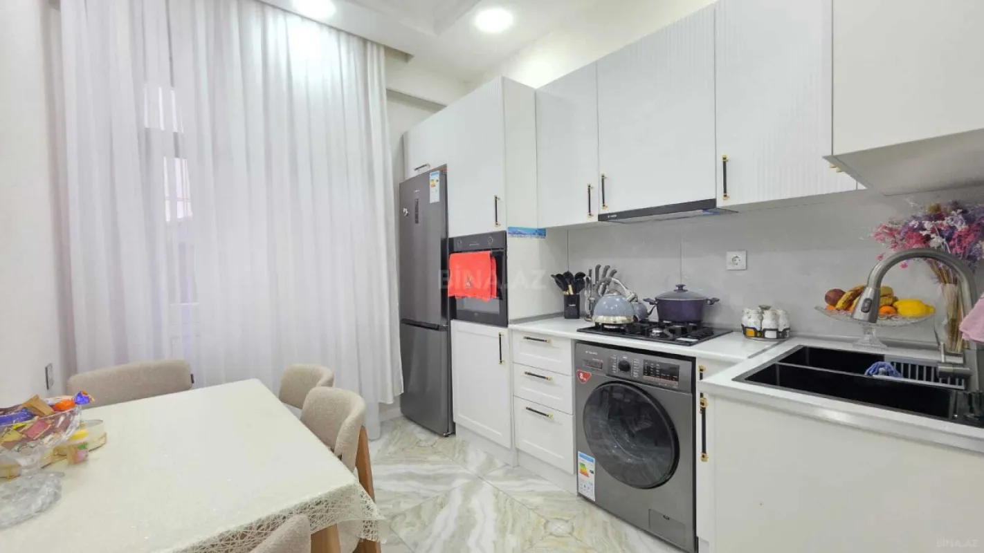 Satılır 2 otaqlı mənzil 52 m²