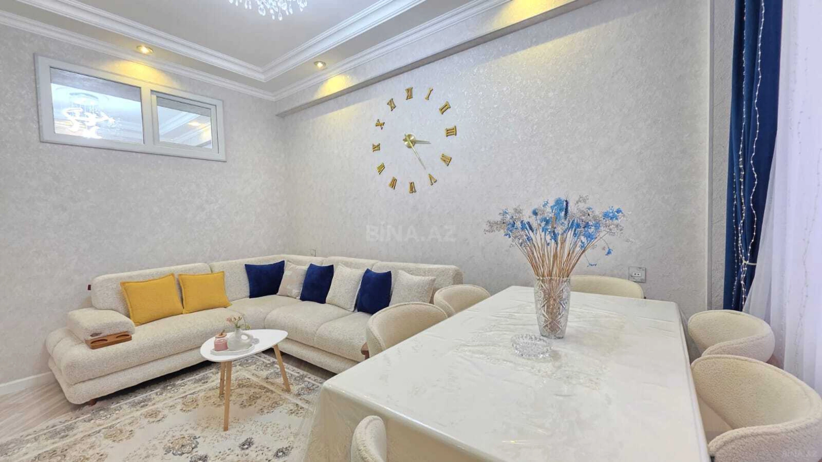 Satılır 2 otaqlı mənzil 52 m²