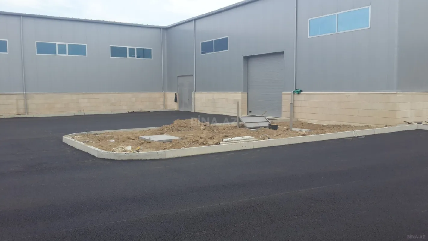 Kirayə verilir obyekt 2000 m²