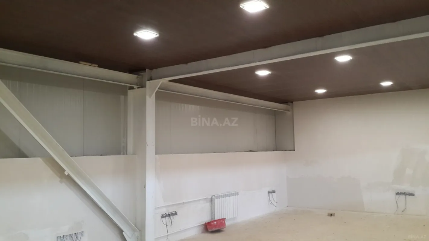 Kirayə verilir obyekt 2000 m²