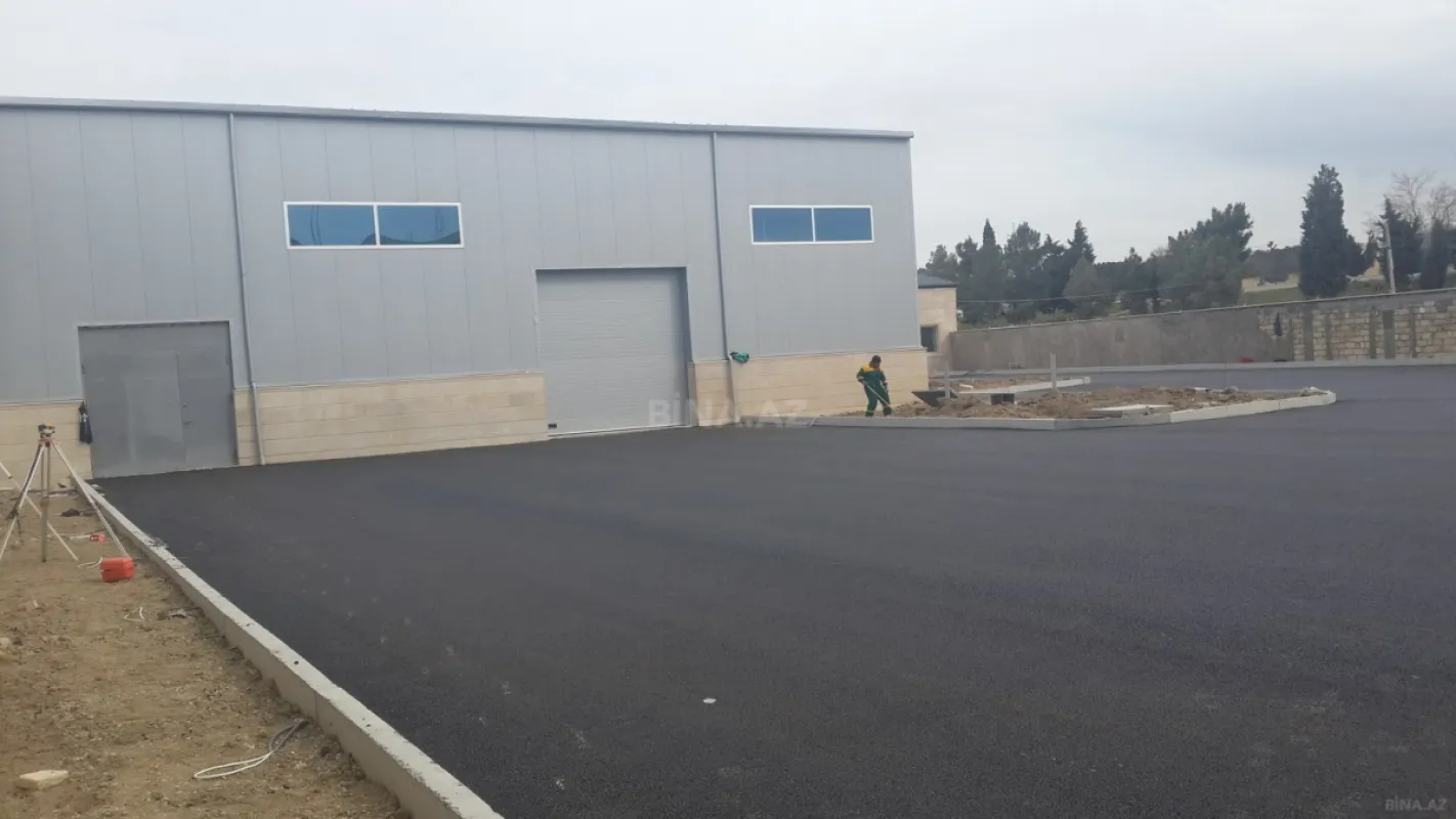 Kirayə verilir obyekt 2000 m²