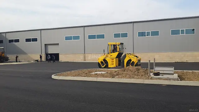 Kirayə verilir obyekt 2000 m²