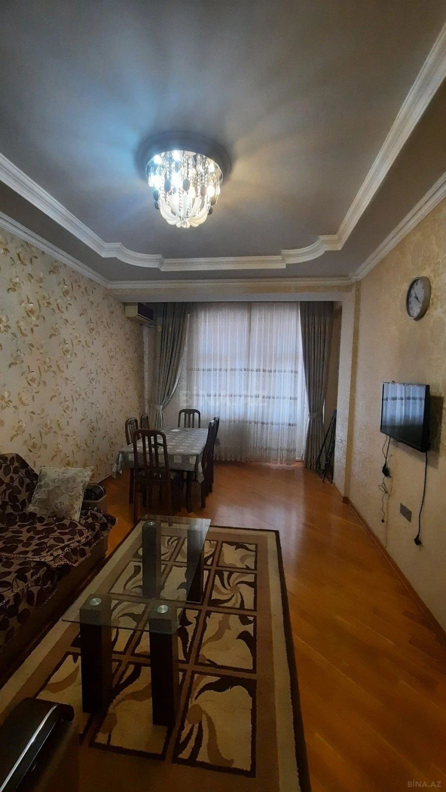 Kirayə verilir 2 otaqlı mənzil 65 m²