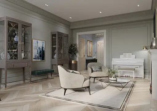 Satılır 4 otaqlı mənzil 185 m²