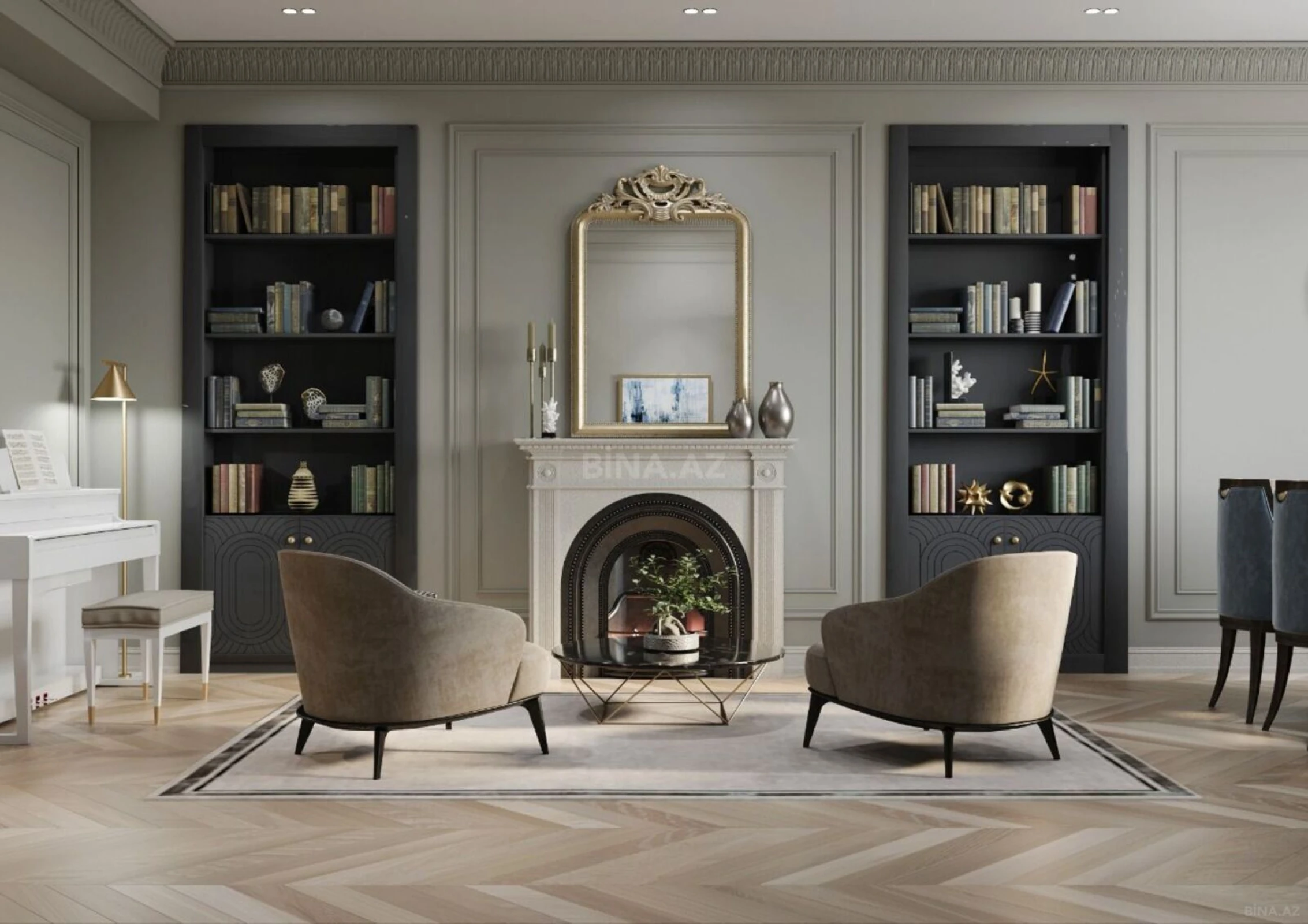 Satılır 4 otaqlı mənzil 185 m²