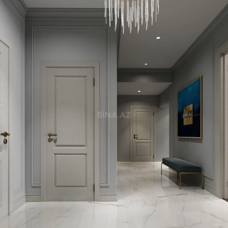 Satılır 4 otaqlı mənzil 185 m²