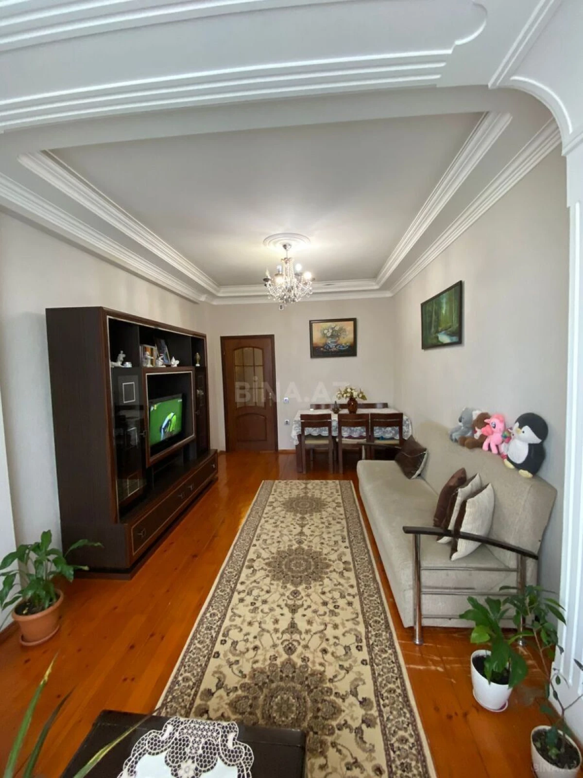 Satılır 2 otaqlı mənzil 53 m²