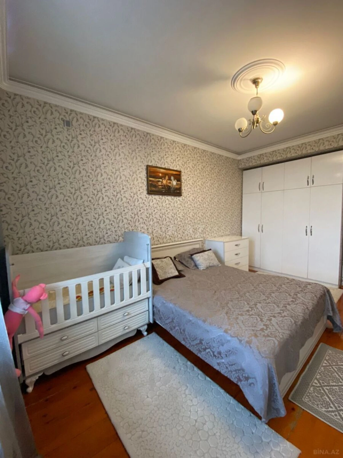 Satılır 2 otaqlı mənzil 53 m²