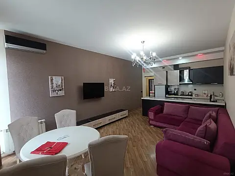 Kirayə verilir 2 otaqlı mənzil 85 m²