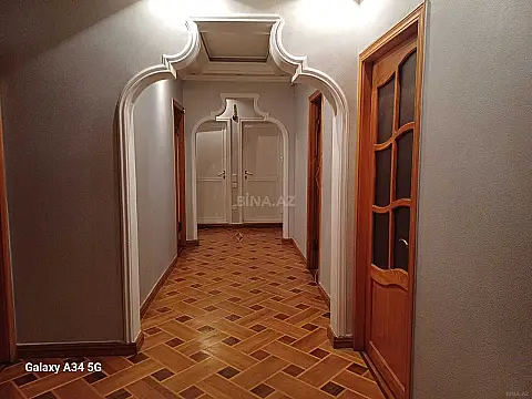 Satılır 5 otaqlı mənzil 106 m²