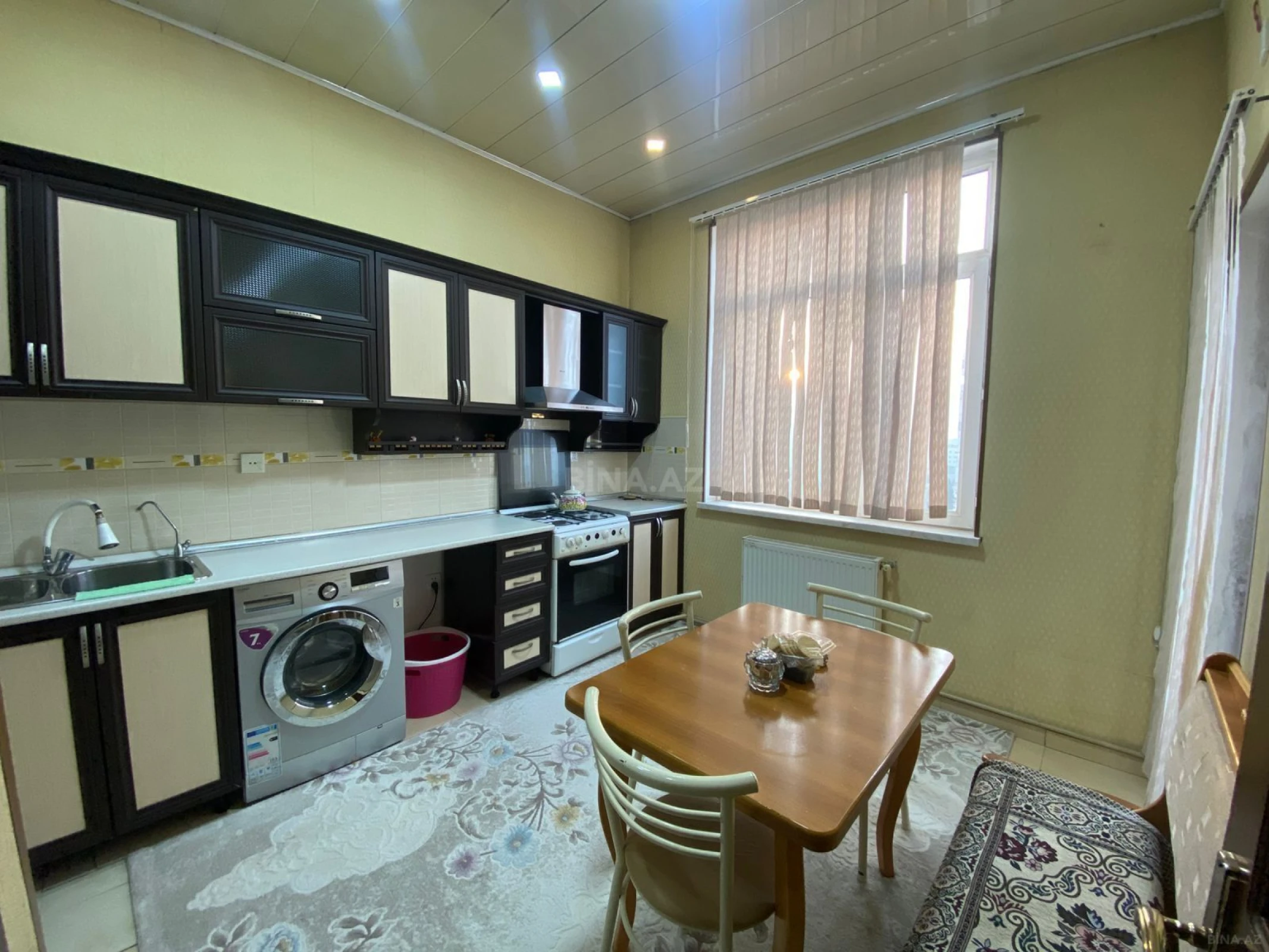 Satılır 3 otaqlı mənzil 88 m²