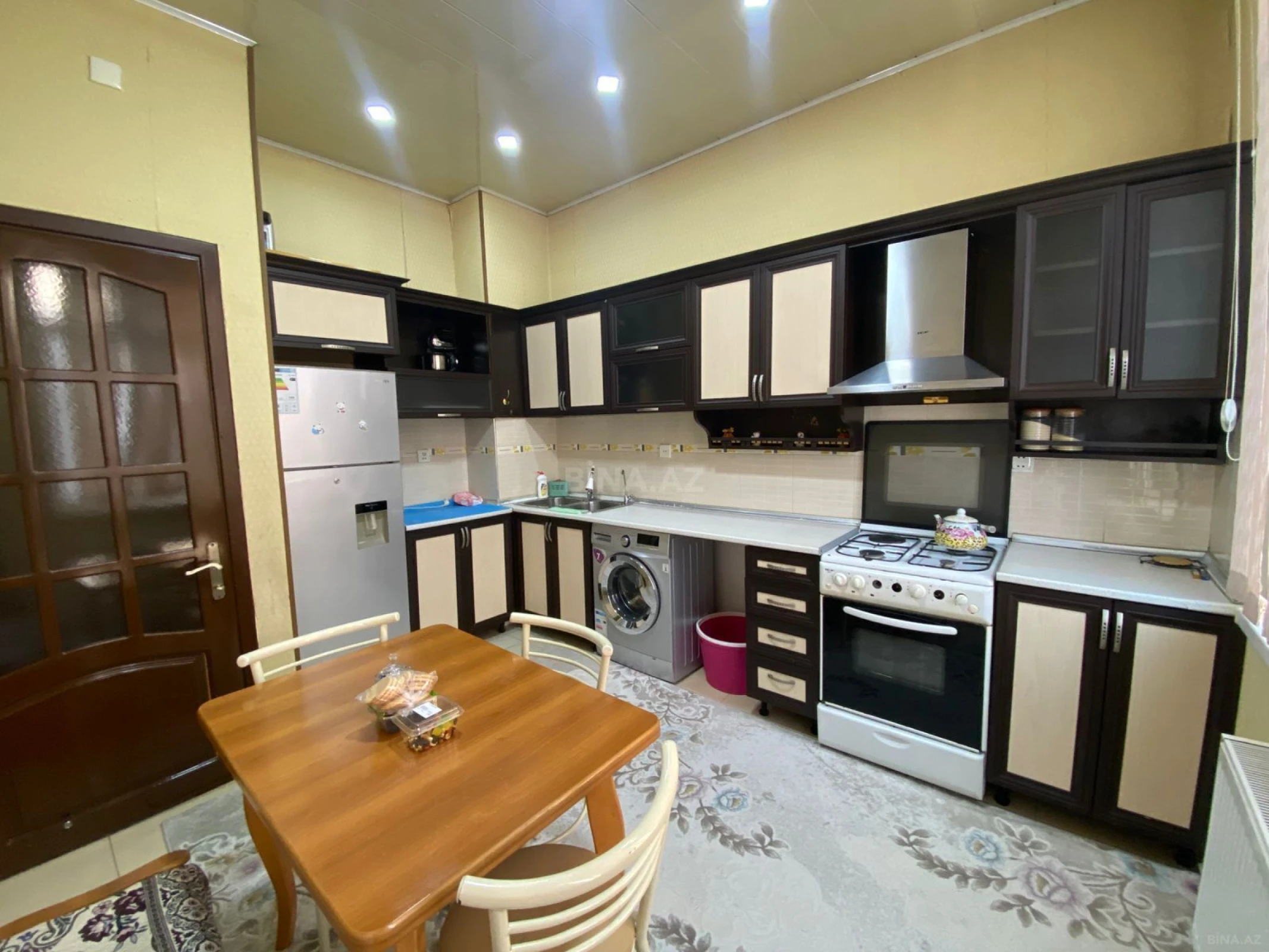 Satılır 3 otaqlı mənzil 88 m²