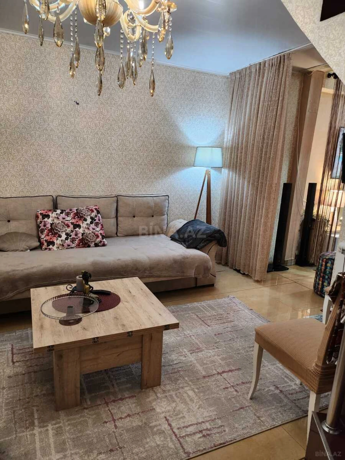 Kirayə verilir 3 otaqlı mənzil 76 m²
