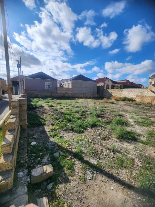 Satılır torpaq sahəsi 6 m²