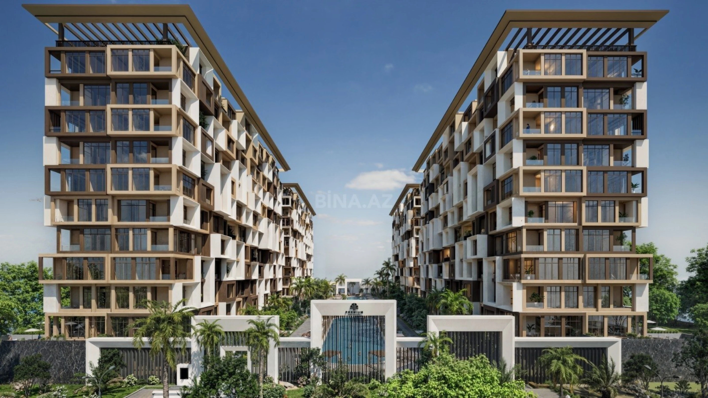 Satılır 2 otaqlı mənzil 46.3 m²