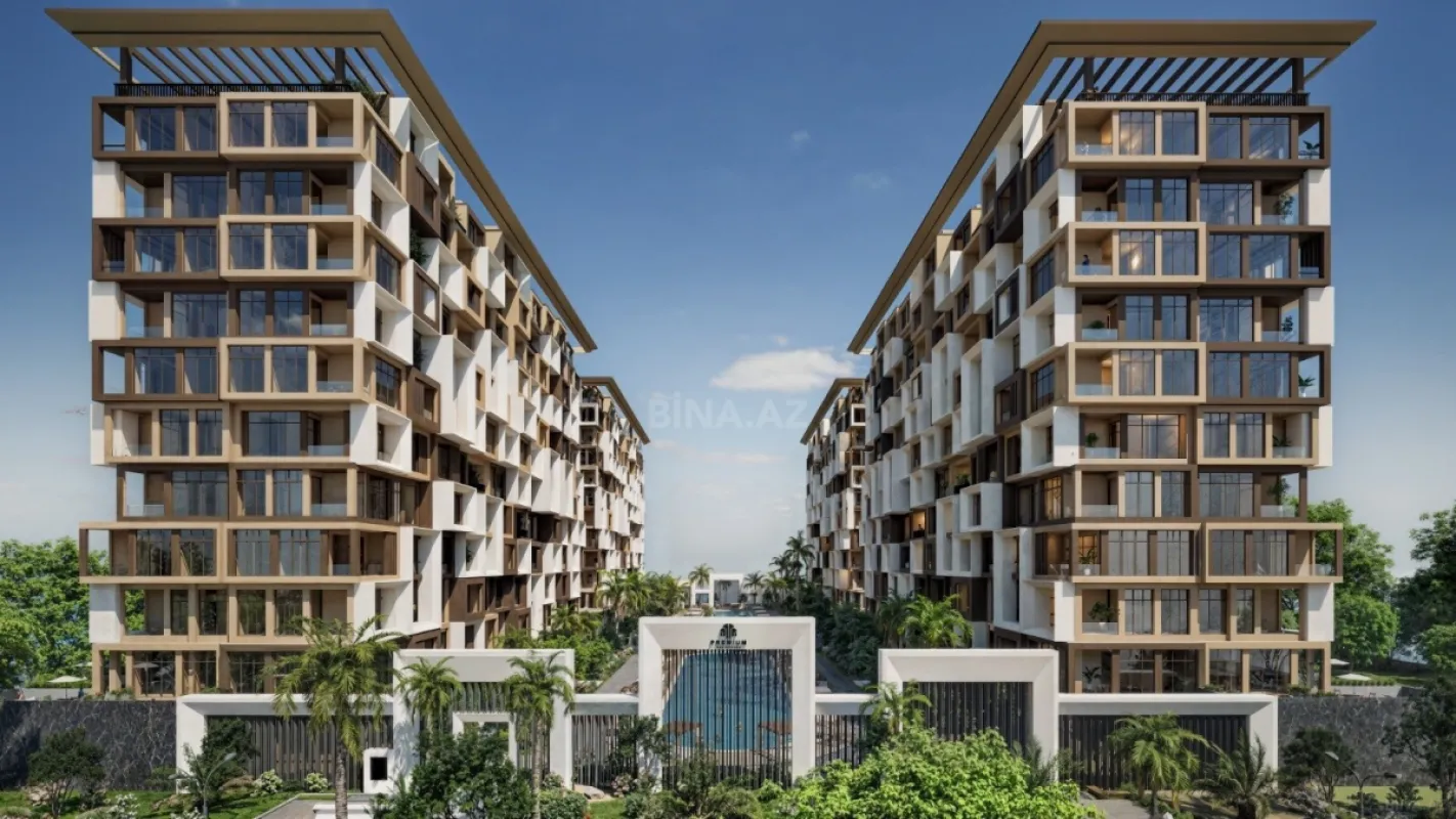 Satılır 2 otaqlı mənzil 46.3 m²